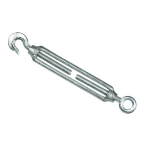 Commercial Grade Turnbuckle - Hook & Eye Type, Cast