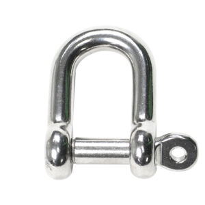 G316 Standard Dee Shackle - AISI 316