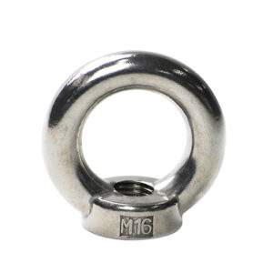 G316 Eye Nut - AISI 316, DIN582