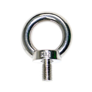 G316 Eyebolt - With Collar, AISI 316, DIN580