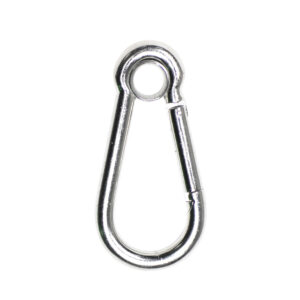 G316 Snap Hook - C/W Eyelet, AISI 316, DIN5299