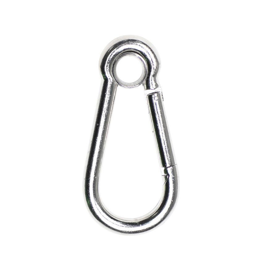 G316 Snap Hook - C/W Eyelet, AISI 316, DIN5299