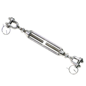 G316 Turnbuckle - Clevis & Clevis, AISI 316