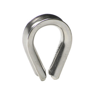 G316 Wire Rope Thimble - AISI 316, DIN689