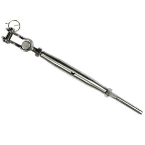 G316 Bottle Screw - Toggle & Swage Stud, AISI 316