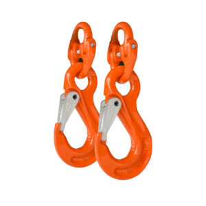 G80 Vehicle Chain Safety Hook Set