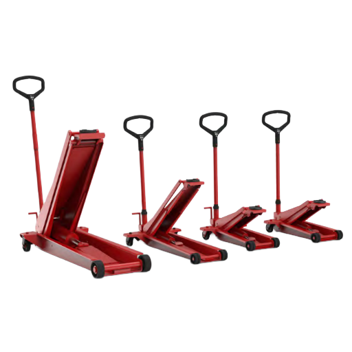 YAK 13/QL | 20 | 20/Q | 20/QL - Manual Hydraulic Trolley Jack