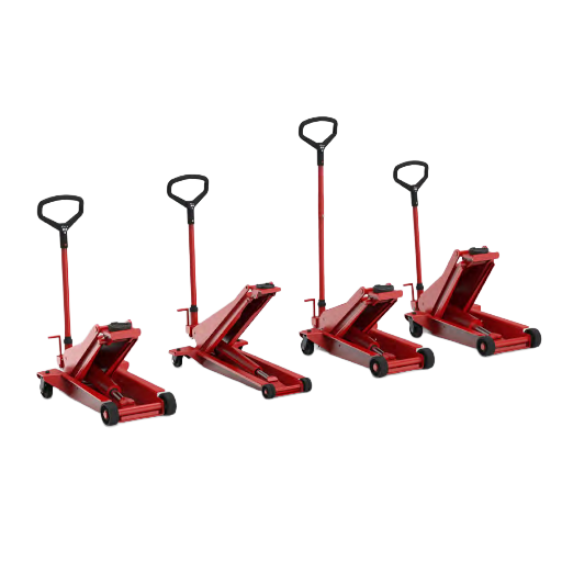 YAK 40/Q | 50/QL | 60/Q | 100/Q - Manual Hydraulic Trolley Jacks