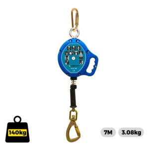 Wire Rope Inertia Reel Series