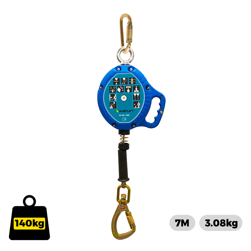 Wire Rope Inertia Reel Series