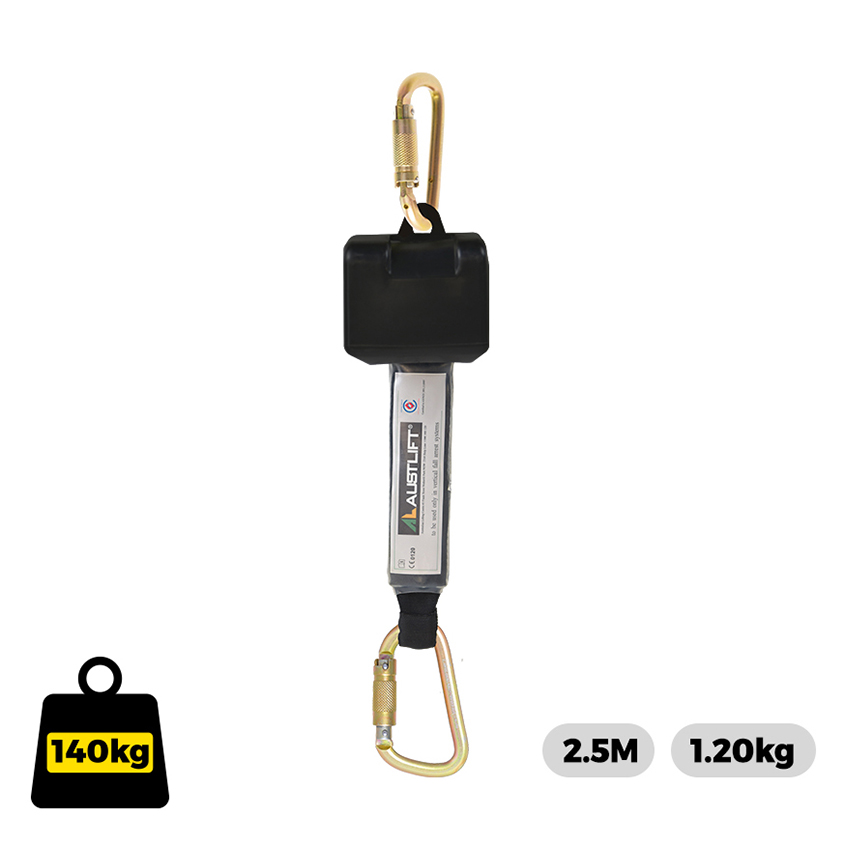 Retractable Webbing Mini Block - 915302