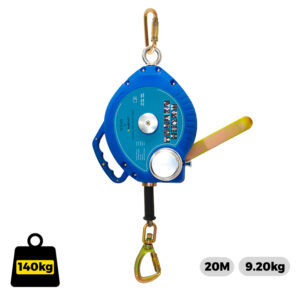 Wire Rope Inertia Retrieval Reel Series