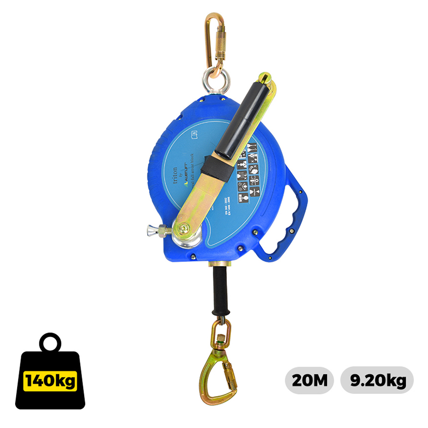 Wire Rope Inertia Retrieval Reel Series - Image 2