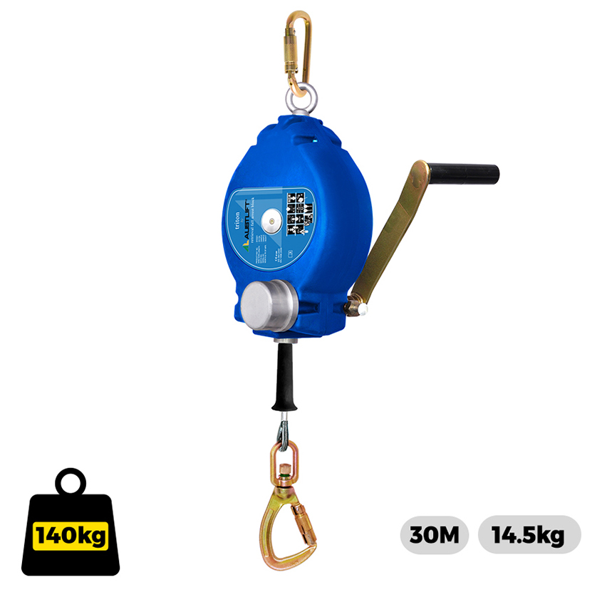 Wire Rope Inertia Retrieval Reel Series - Image 3