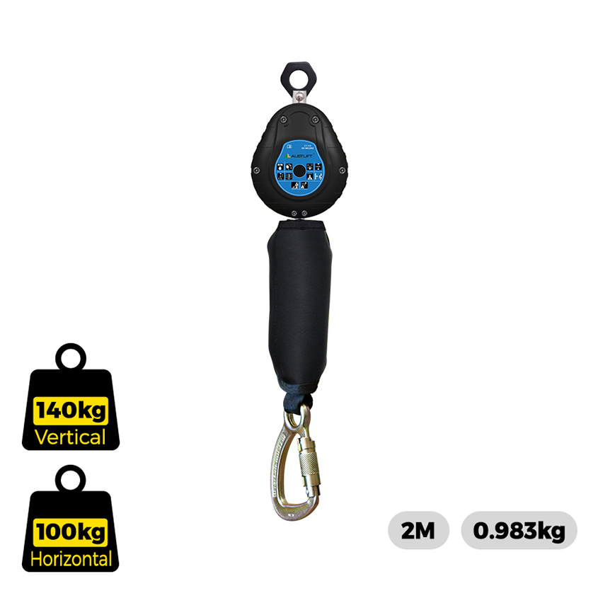 Retractable Webbing Inertia Reel (Sharp Edge Tested) - 915344 | 915342 - Image 2