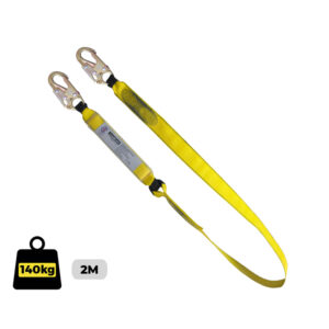 Single Webbing Lanyard (with Snap Hooks) - 916100