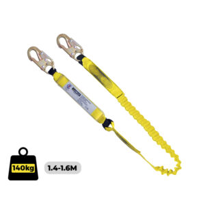 Single Elasticated Lanyard (with Snap Hooks) - 916101