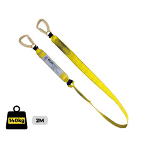Single Webbing Lanyard (with Triple Action Hooks) - 916105