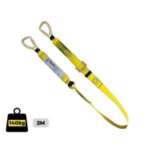 Single Adjustable Lanyard (with Triple Action Hooks) - 916110