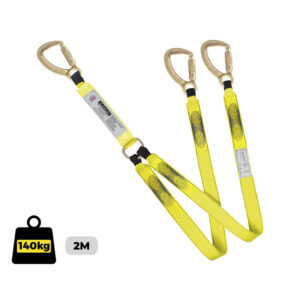 Double Adjustable Lanyard (with Triple Action Hooks) - 916121