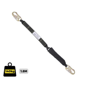 Single Hot Works Webbing Lanyard (with Snap Hooks) - 916140