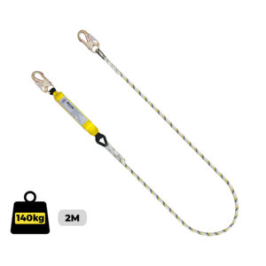 Single Sharpe Edge Rope Lanyard (with Snap Hooks) - 916201