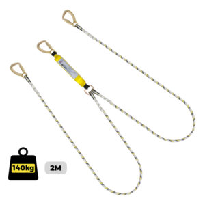 Double Sharpe Edge Rope Lanyard (with Triple Action Hooks) - 916209