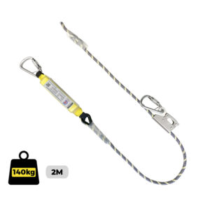 Single Sharpe Edge Adjustable Lanyard (with Stainless Steel Fittings) - 916224