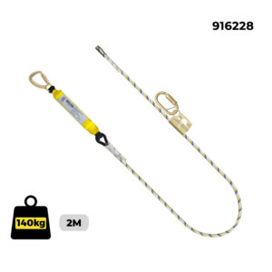Single Sharpe Edge Adjustable Lanyard (with Triple Action Hooks) - 916228