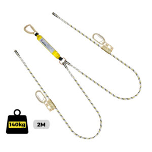 Double Sharpe Edge Adjustable Lanyard (with Triple Action Hooks) - 916229