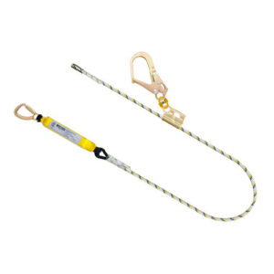 Double Sharpe Edge Rope Lanyard (with Snap Hooks & Scaffold Hooks) - 916212