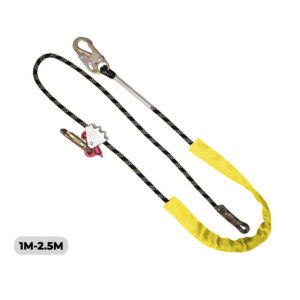Rope Pole Strap (with Double Action Snap Hook and Steel Triple Locking Karabiner) - 916240