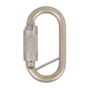 Steel Quarter Turn-locking Karabiner - 916801