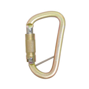 Steel Triple Action Locking Karabiner - 916803