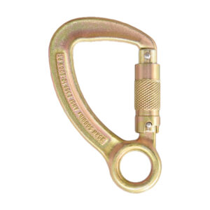 Steel Triple Action Locking Snap Karabiner - 916811