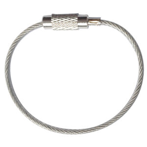Wire Sling Tool Connector with Metal Crimping
