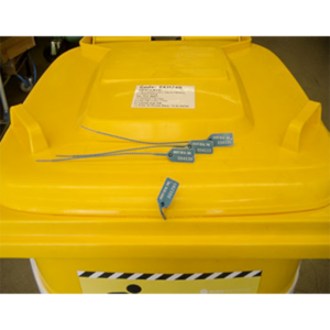 Audit tag security seals