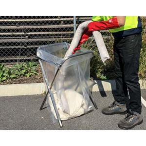 Collapsible Disposal Bag Holder