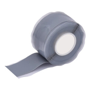 Self-merging Rubber Tape