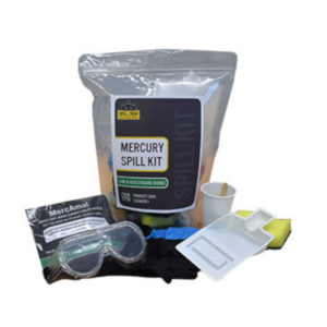 Spill Kit - Mercury Spill Response - SCKMERC1