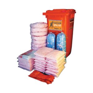 Spill Kit - Hazchem 240L Wheelie Bin Premium - SKC240