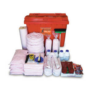 Spill Kit - Hazchem 660L Wheelie Bin Premium - SKC660