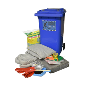 Spill Kit - Adblue General Purpose 120L Mobile Bin High Capacity - SKGP120-ADBLUE