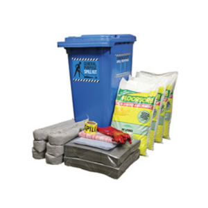 Spill Kit - General Purpose 240L Wheelie Bin Premium - SKGP240