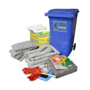 Spill Kit - Adblue General Purpose 240L Wheelie Bin - SKGP240-ADBLUE