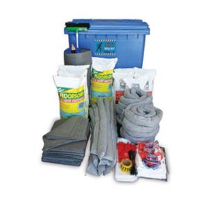 Spill Kit - General Purpose 660L Mobile Bin High Capacity - SKGP660