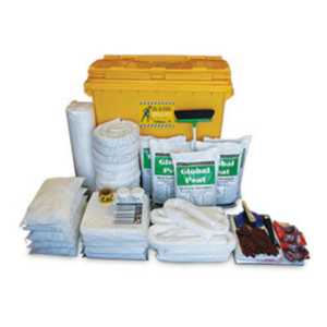 Spill Kit - Oil and Fuel 660L Mobile Bin Outdoor - SKH660
