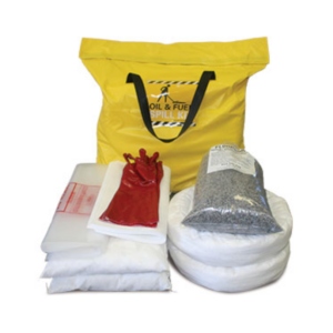 Spill Kit - Oil and Fuel Indoor Grab Bag Large - SKHSS
