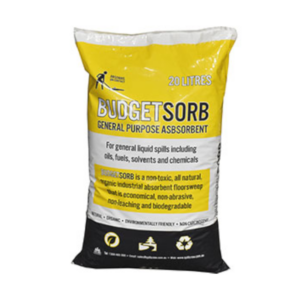 Budgetsorb General Purpose Absorbent Floorsweep 20L