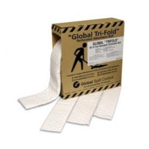 Lint-free Oil and Fuel Absorbent Pad - Heavy Duty Perforated Roll